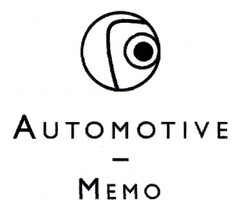 AUTOMOTIVE-MEMO