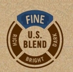 FINE DARK BRIGHT RICH U.S. BLEND