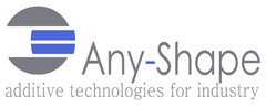 Any-Shape additive technologies for industry