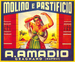 A. AMADIO MOLINO E PASTIFICIO GRAGNANO (NAPOLI)