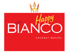 Flis Happy BIANCO COCONUT WAFERS