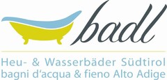 badl Heu- & Wasserbäder Südtirol bagni d'acqua & fieno Alto Adige