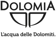 DOLOMIA L'acqua delle Dolomiti.