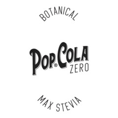 BOTANICAL POP COLA ZERO MAX STEVIA