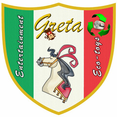 Greta Entertainment Eco - toys