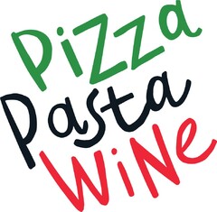 pizza pasta wine