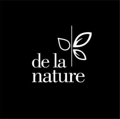 de la nature