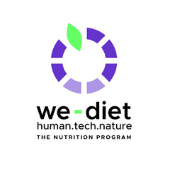 we-diet human.tech.nature the nutrition program