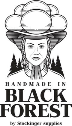 HANDMADE IN BLACK FOREST by Stockinger supplies