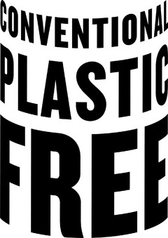 CONVENTIONAL PLASTIC FREE