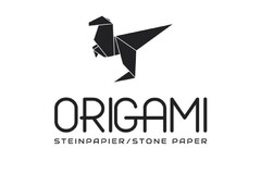 ORIGAMI STEINPAPIER / STONE PAPER