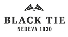 BLACK TIE NEDEVA 1930