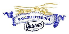 PASCOLI D'EUROPA GHIDETTI 1937