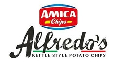 AMICA Chips Alfredo's KETTLE STYLE POTATO CHIPS