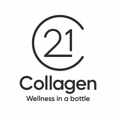 21 Collagen Wellness in a bottle