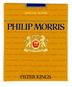 SPECIAL BLEND PHILIP MORRIS PM INC. FILTER KINGS