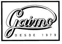 Gaimo DESDE 1979