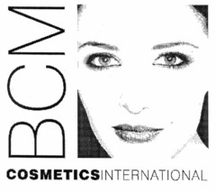 BCM COSMETICS INTERNATIONAL