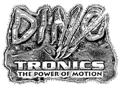 DINO TRONICS THE POWER OF MOTION