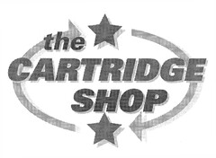 the CARTRIDGE SHOP