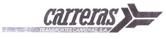 carreras TRANSPORTES CARRERAS, S.A.