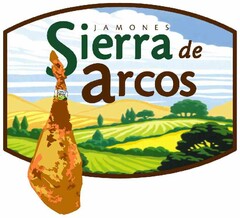 JAMONES Sierra de arcos