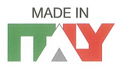 MADE IN  ITALY