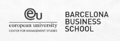 eu european university center for management studies barcelona business school