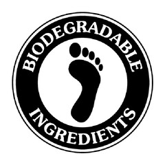 BIODEGRADABLE INGREDIENTS