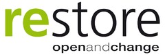 RESTORE OPENANDCHANGE