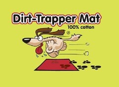Dirt-Trapper Mat 100% cotton