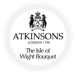 A ATKINSONS LONDON 1799 The Isle of Wight Bouquet