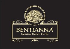 BENTIANNA Gentian Honey Herbs