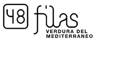 48 FILAS VERDURA DEL MEDITERRANEO