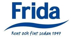 Frida Rent och fint sedan 1947