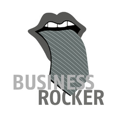 BUSINESS ROCKER