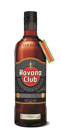 HAVANA CLUB EL RON FUNDACIONAL EL RON DE CUBA