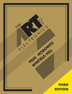 THE ART OF ELECTRONICS PAUL HOROWITZ WINFIELD HILL THIRD EDITION