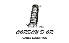 PISA CORDON D´OR CABLE ELECTRICO