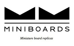 MINIBOARDS Miniature board replicas