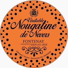 Veritable Nougatine de Nevers FONTENAY confiseur depuis 1868