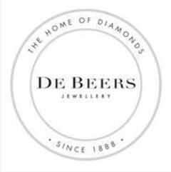 DE BEERS JEWELLERY - THE HOME OF DIAMONDS SINCE 1888