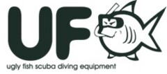 UF ugly fish scuba diving equipment