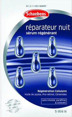 Schaebens réparateur nuit sérum régénérant