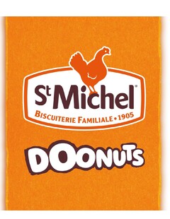 ST MICHEL BISCUITERIE FAMILIALE 1905 DOONUTS