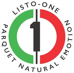 LISTO - ONE - 1 - PARQUET NATURAL EMOTION