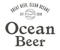 Great beer, clean Oceans EST 2020O cean Beer