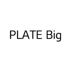 PLATE Big