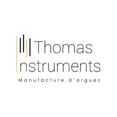 Thomas Instruments - Manufacture d'orgues