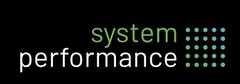 system performance